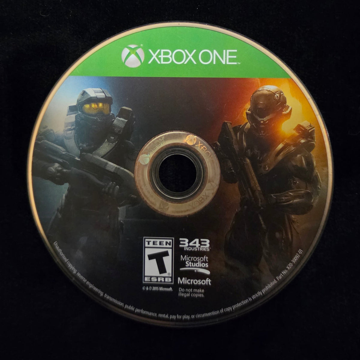 Halo 5: Guardians for Xbox One (loose disc)