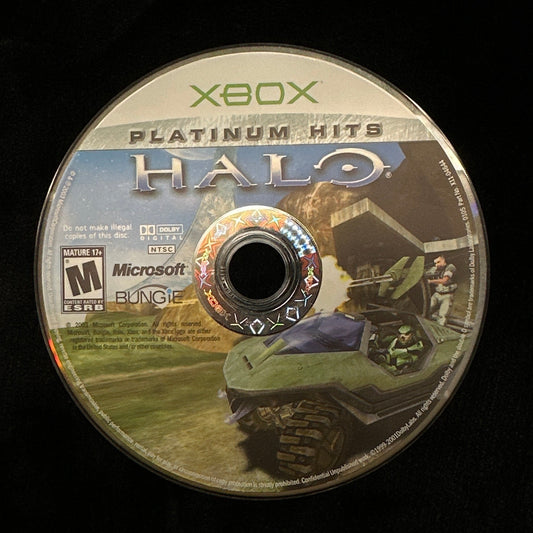 Halo [Platinum Hits] for Xbox (loose disc)
