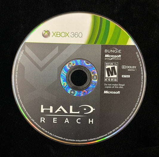Halo: Reach for Xbox 360 (Loose Disc)