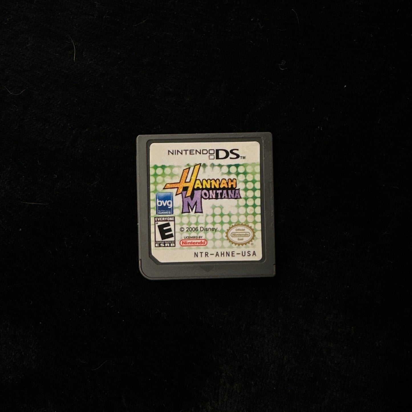 Hannah Montana for Nintendo DS