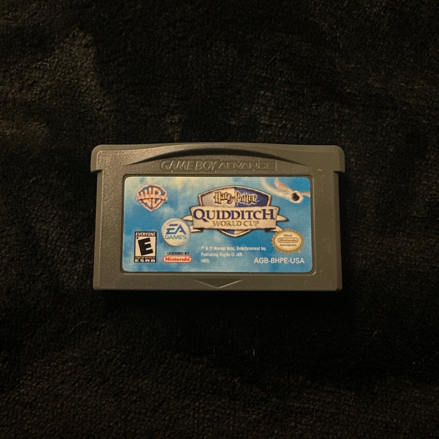 Harry Potter Quidditch World Cup for Game Boy Advance