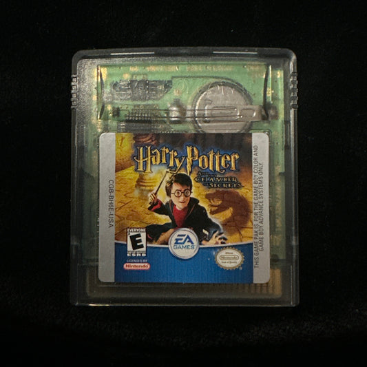 Harry Potter and the Chamber of Secrets for Game Boy Color