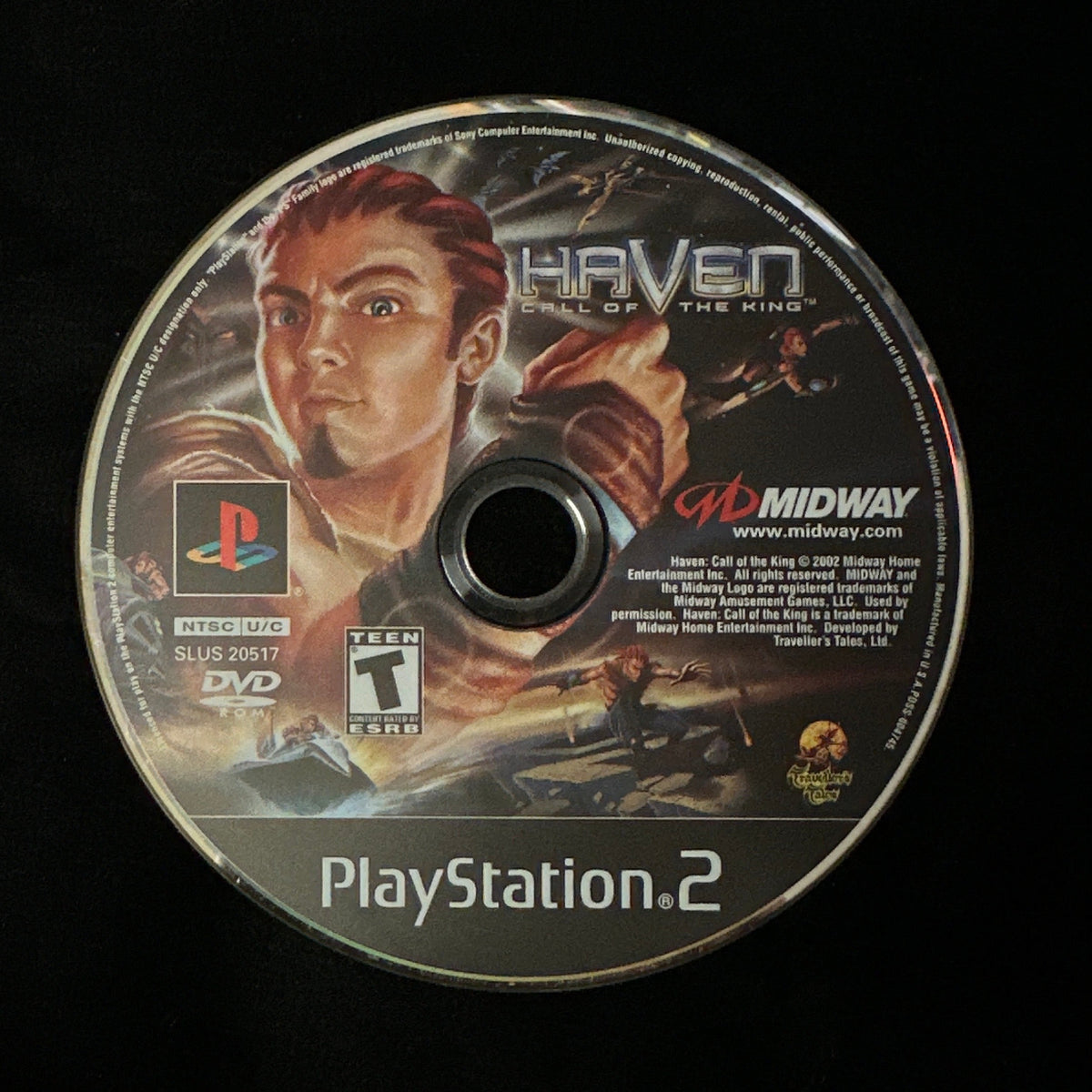 Haven Call of the King for PlayStation 2 (loose disc)