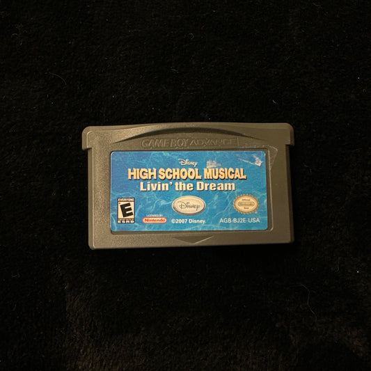 High School Musical Livin’ the Dream for Game Boy Advance