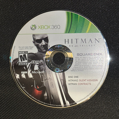 Hitman HD Trilogy for Xbox 360 (Loose Disc 1 & 2)