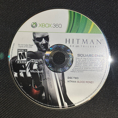 Hitman HD Trilogy for Xbox 360 (Loose Disc 1 & 2)
