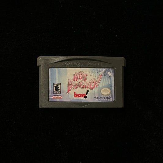 Game cartridge on a black background