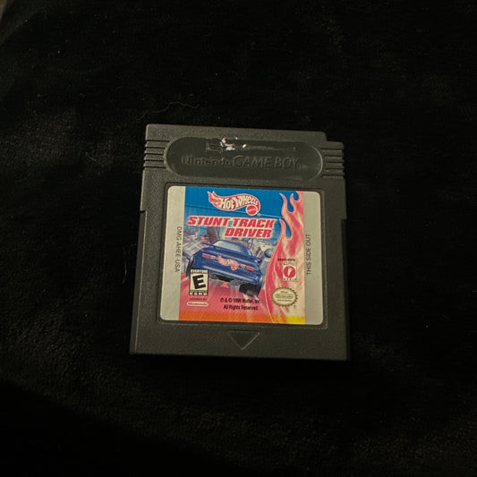 Game cartridge on a dark surface