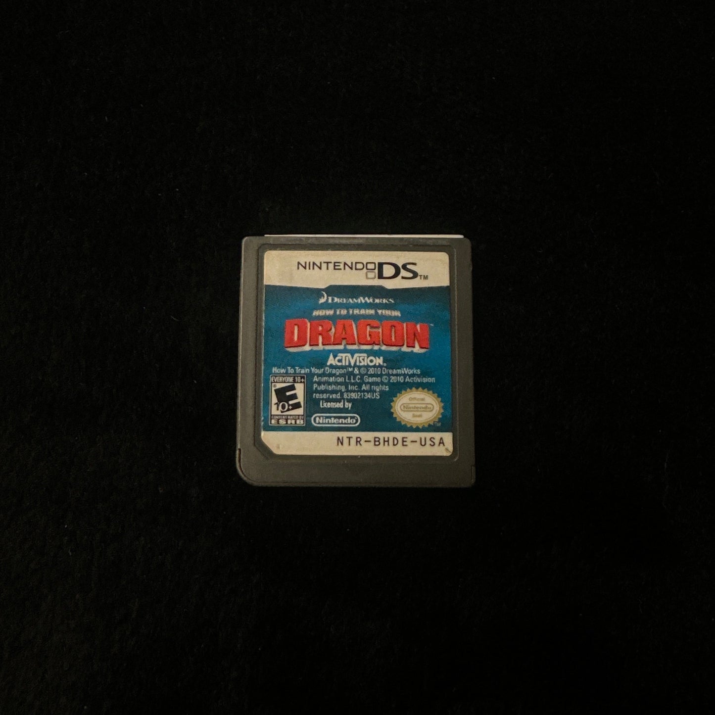 How to Train Your Dragon for Nintendo DS