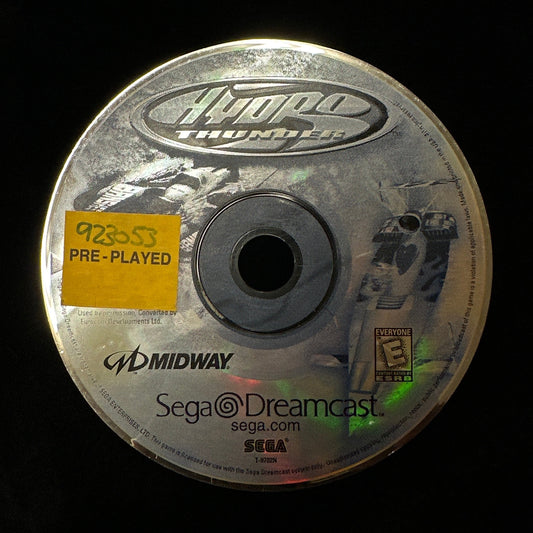 Hydro Thunder for Sega Dreamcast (loose disc)