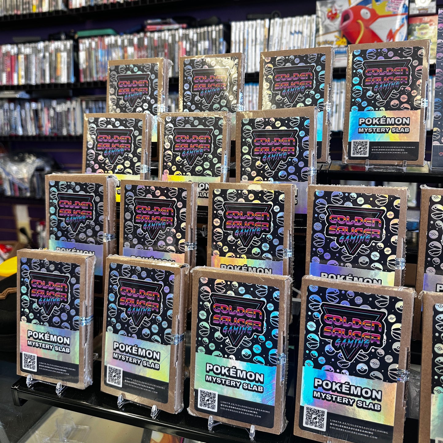 Pokémon Mystery Slab (9's or 10's)
