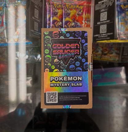 Pokémon Mystery Slab