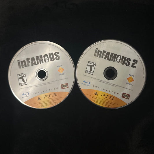 Infamous Collection for PS3 (loose disc)