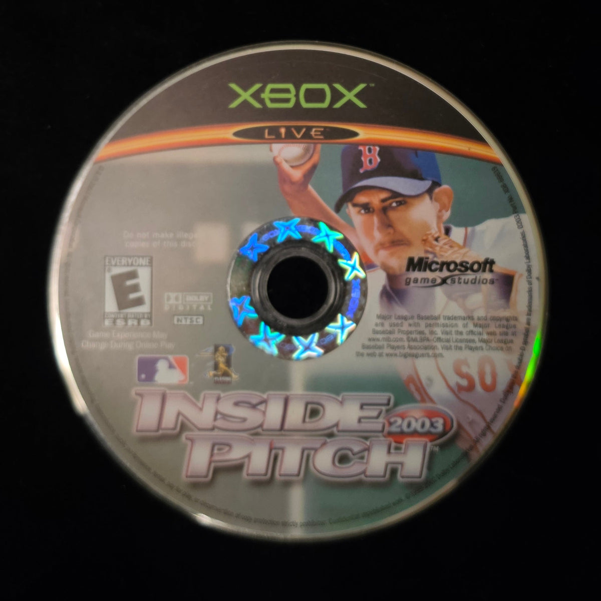 Inside Pitch 2003 for Xbox (loose disc)