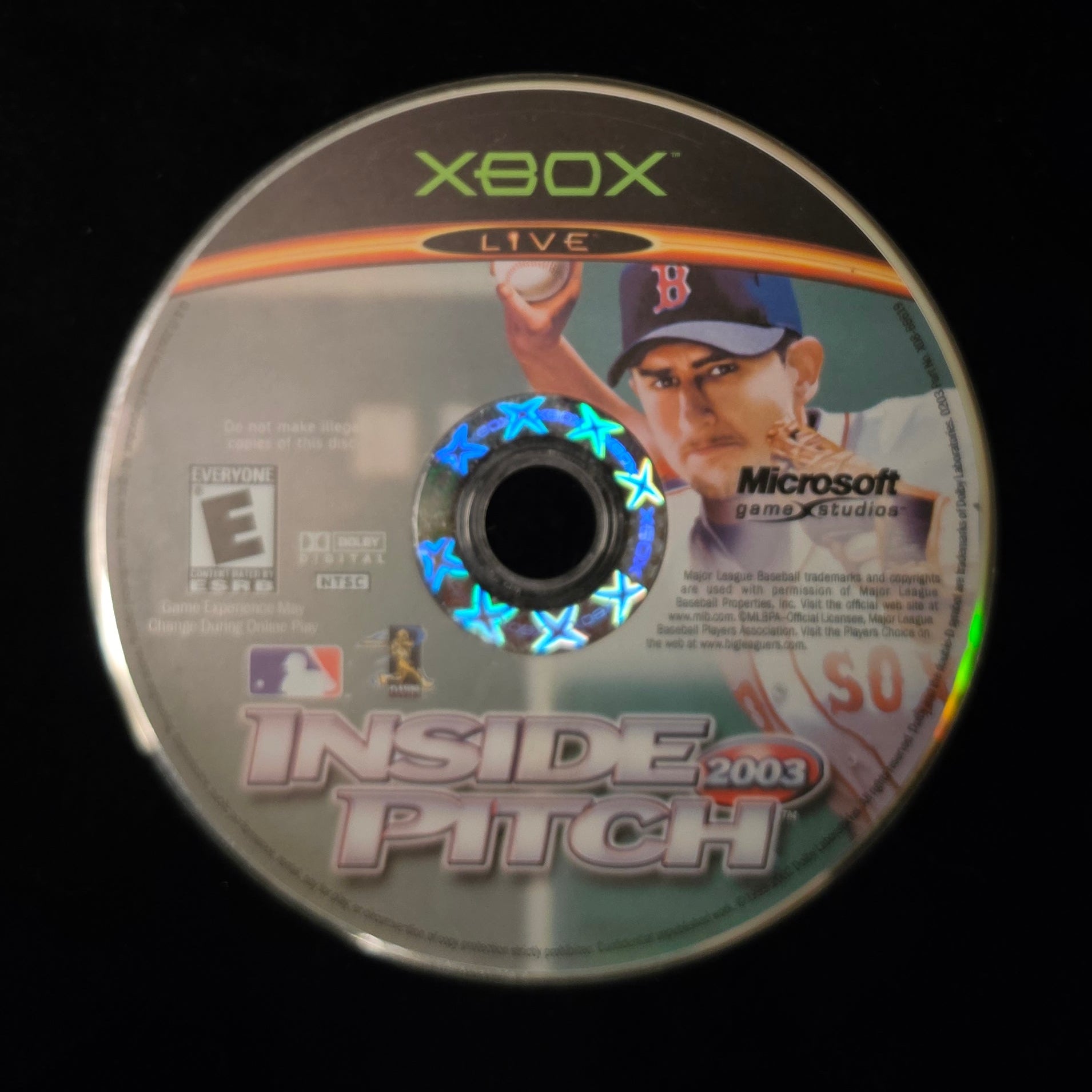 Inside Pitch 2003 for Xbox (loose disc)