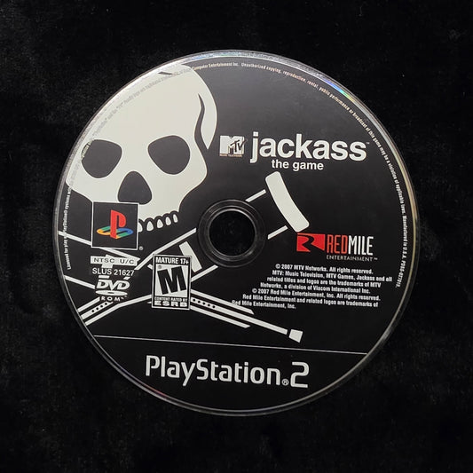 Jackass the Game for PS2 (loose disc)