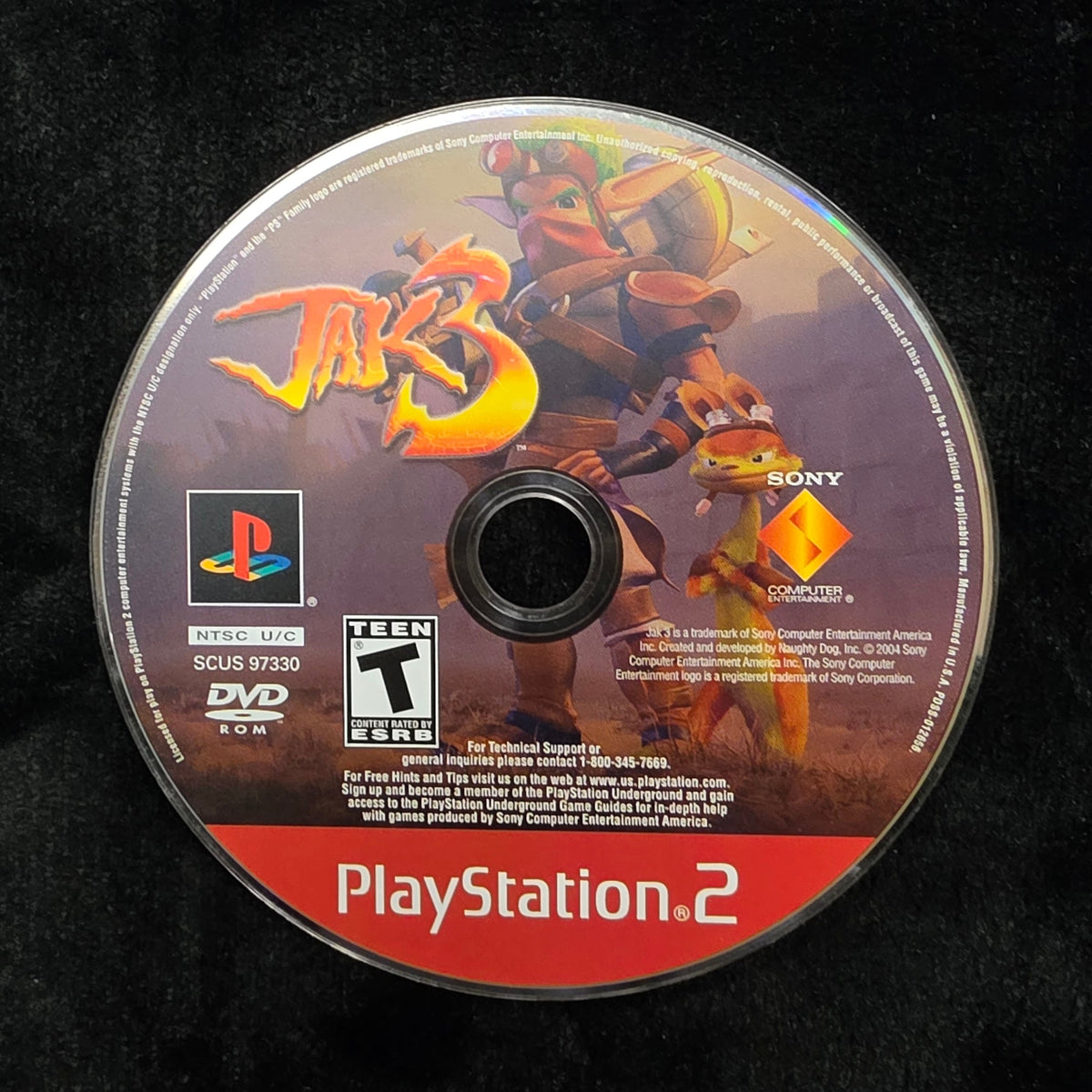Jak 3 [Greatest Hits] for PS3 (loose disc)