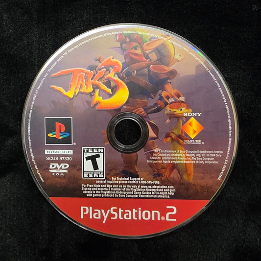 Jak 3 [Greatest Hits] for PS3 (loose disc)