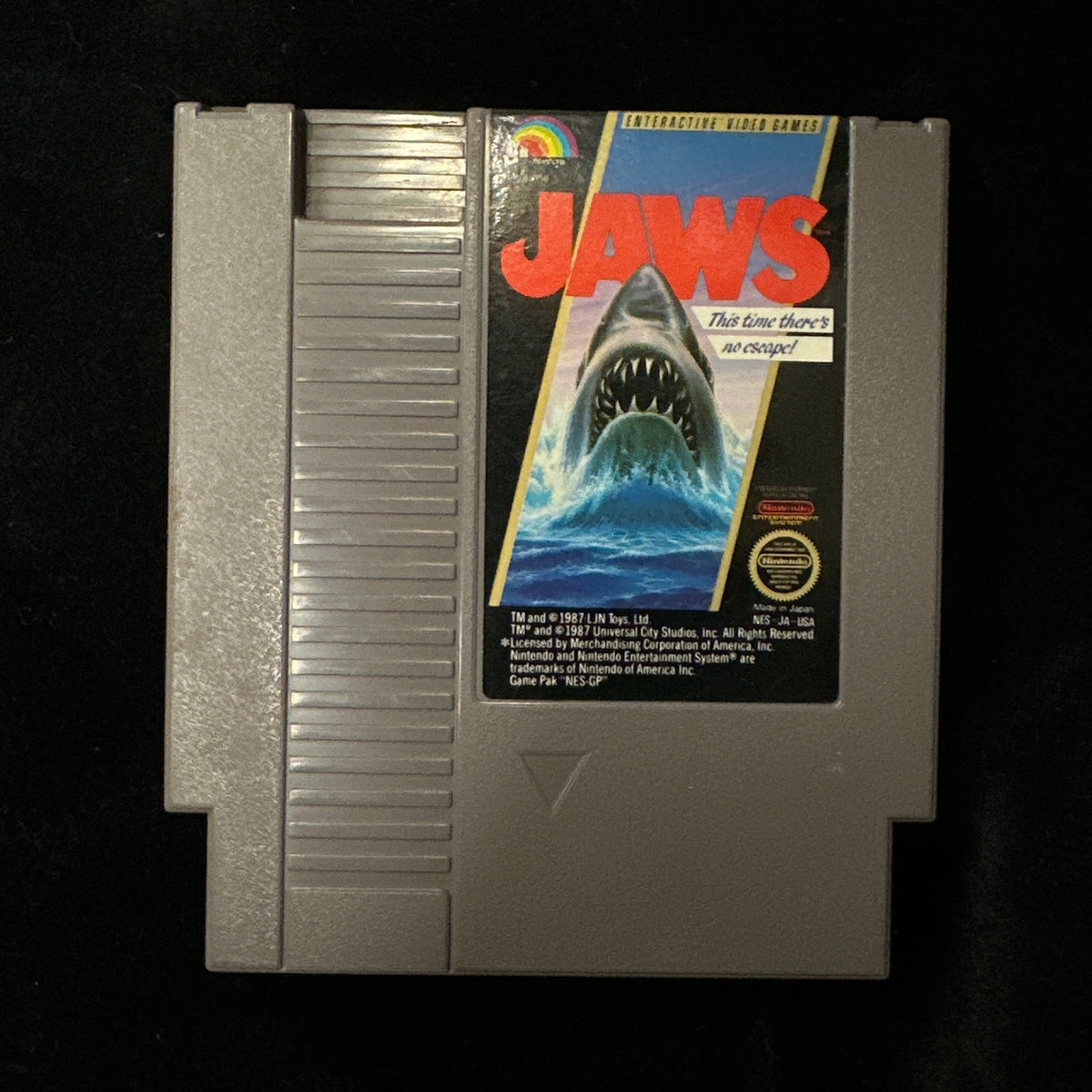 Jaws for NES