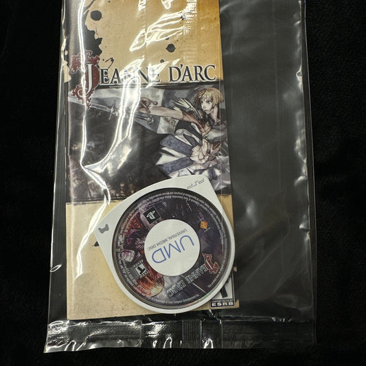 Jeanne D’arc for PSP (Loose + Manual)