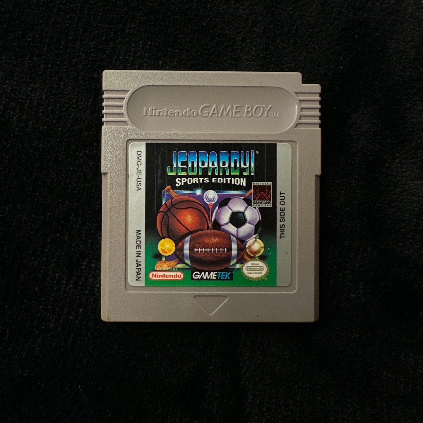 Jeopardy! Sports Edition for Game Boy