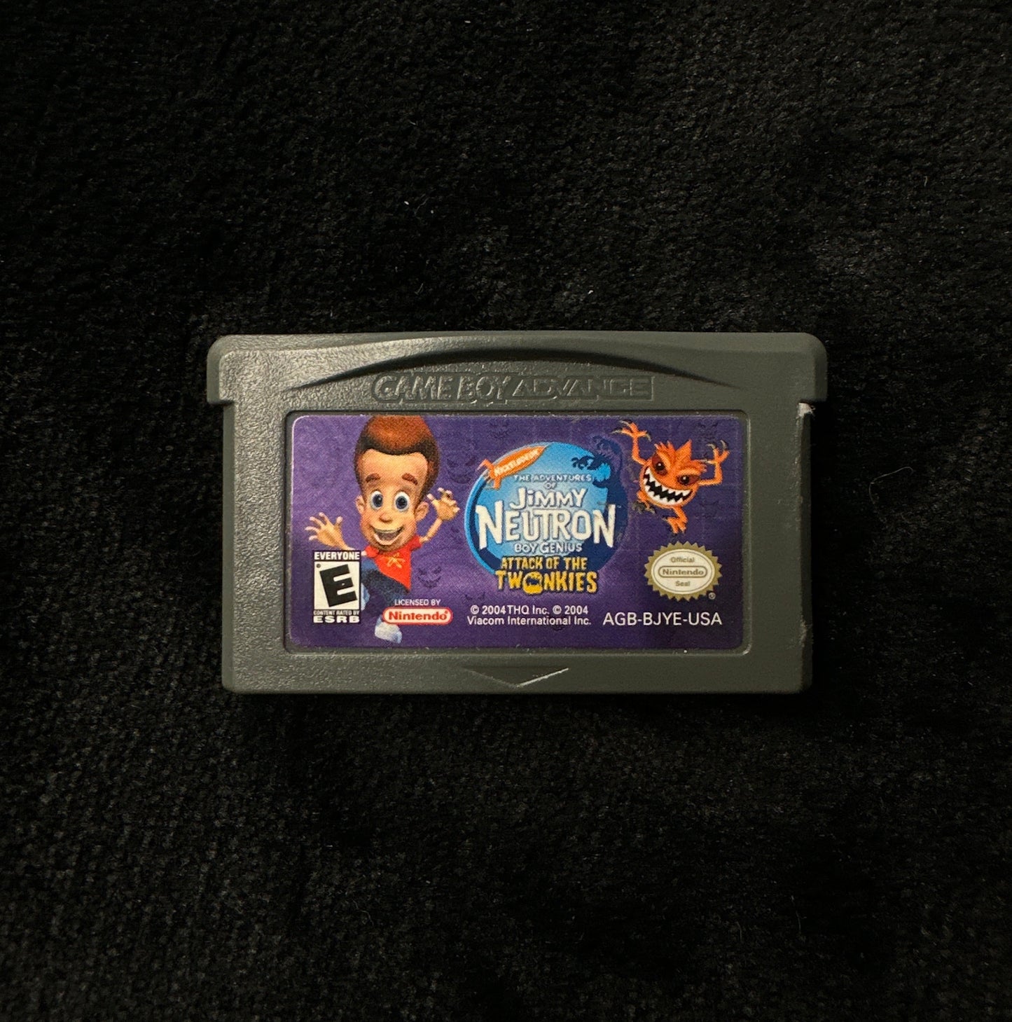 Jimmy Neutron Attack of the Twonkies for Game Boy Advance