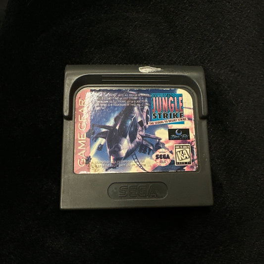 Jungle Strike for Sega Game Gear