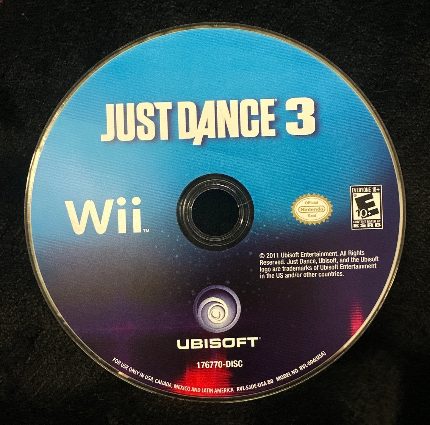 Just Dance 3 for Wii (Loose Disc)