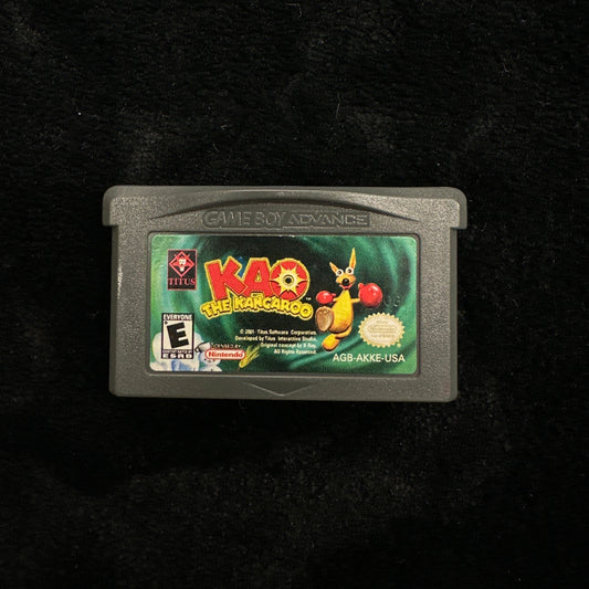 KAO the Kangaroo for Game Boy Advance