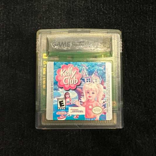 Game cartridge with colorful graphics on a black background