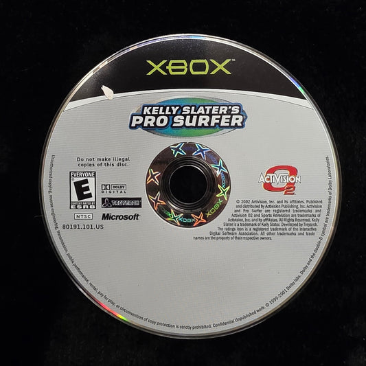Kelly Slater's Pro Surfer for Xbox (loose disc)