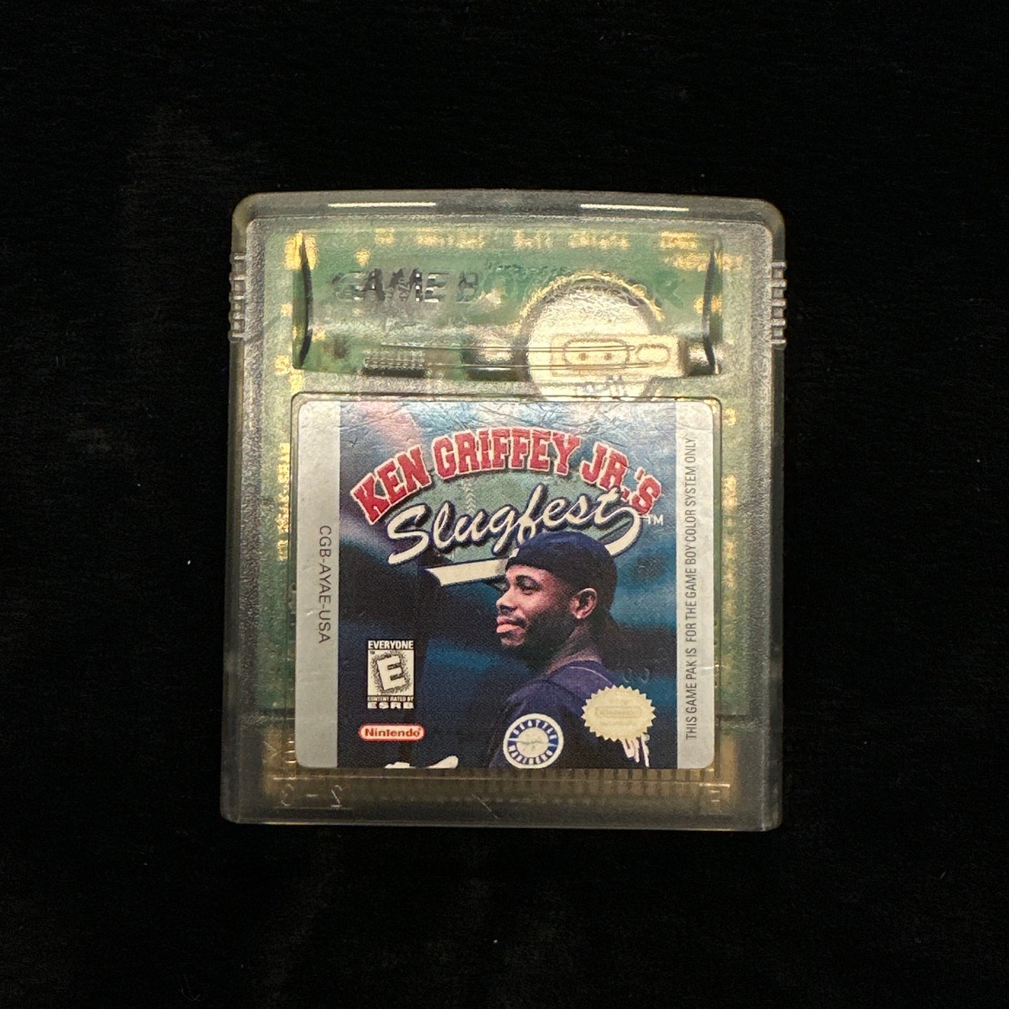 Ken Griffey Jr.‘s Slugfest for Game Boy Color
