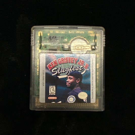 Ken Griffey Jr.‘s Slugfest for Game Boy Color