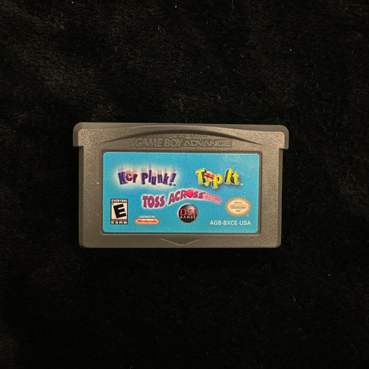 Game cartridge on a dark background