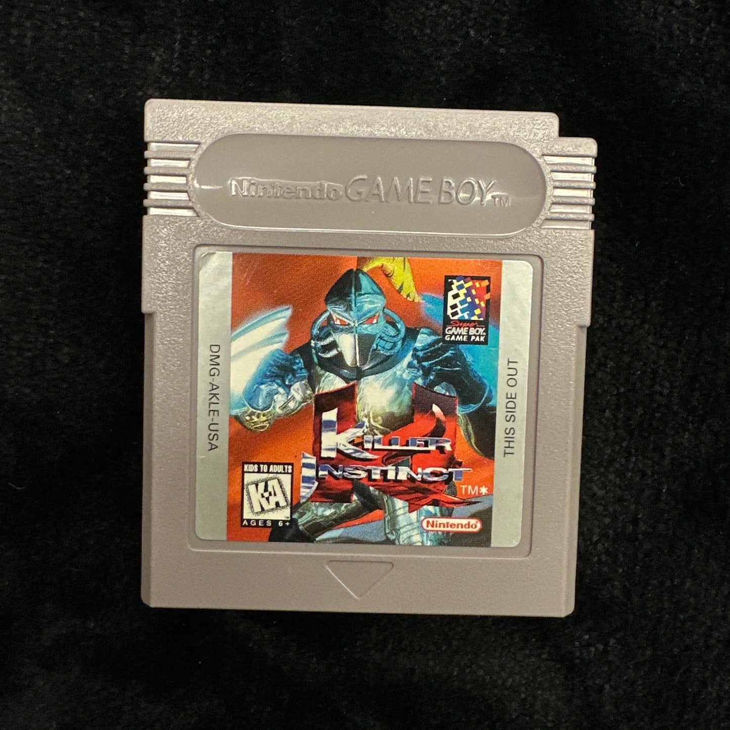 Killer Instinct for Game Boy