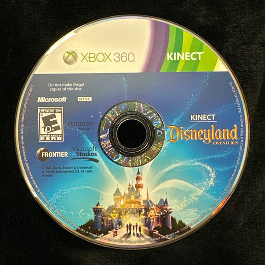 Kinect Disneyland Adventures for Xbox 360 (Loose Disc)