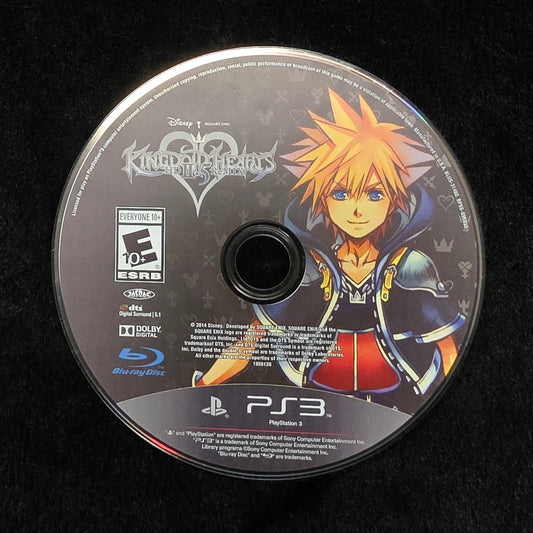 Kingdom Hearts HD 2.5 Remix for PS3 (loose disc)