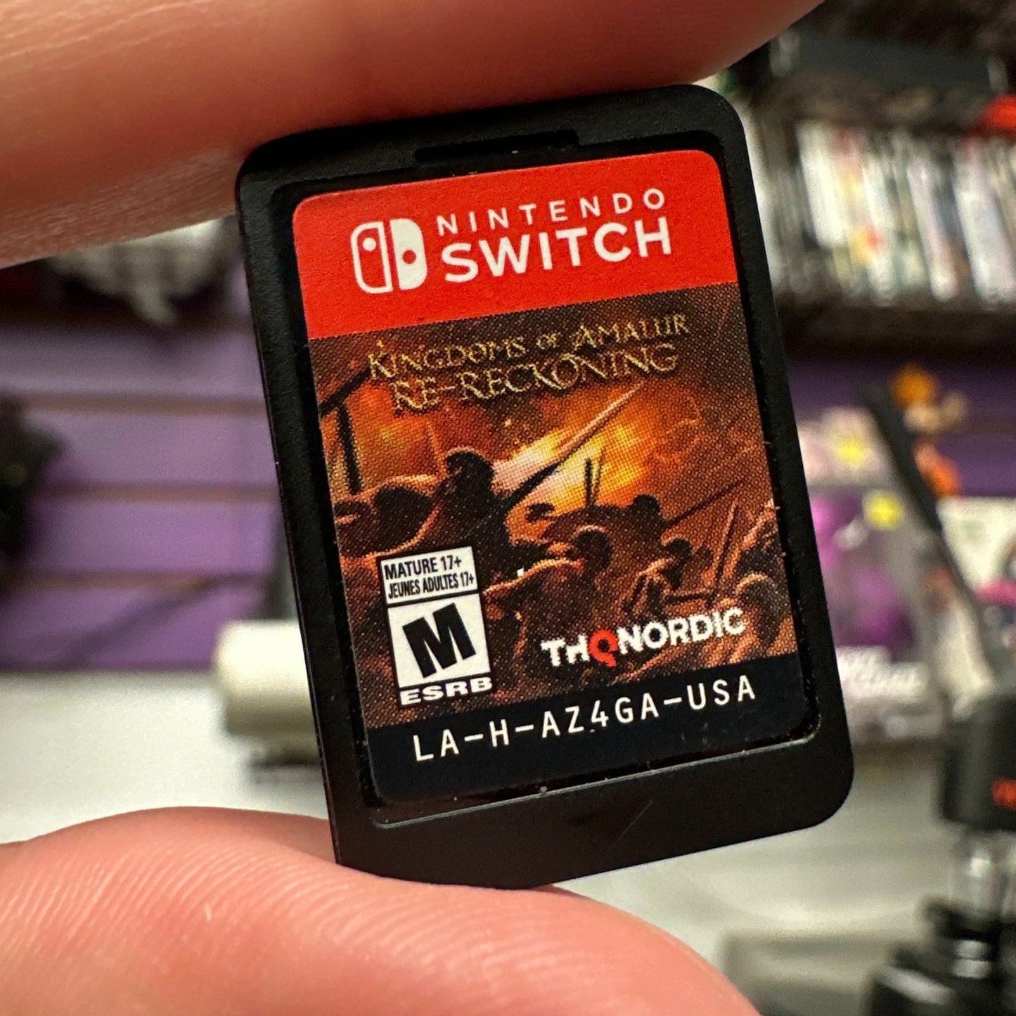 Nintendo switch game