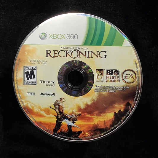 Kingdoms of Amalur Reckoning for Xbox 360 (loose disc)