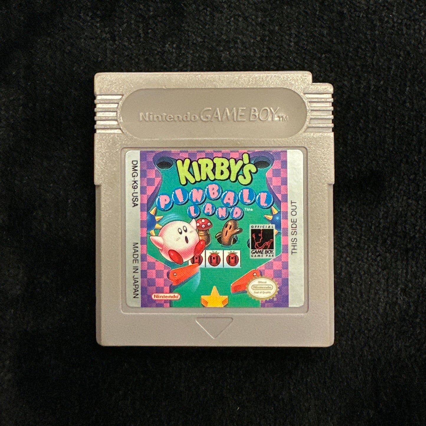 Kirby’s Pinball Land for Game Boy