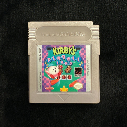 Kirby’s Pinball Land for Game Boy