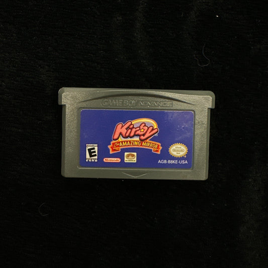 Game cartridge on a black background