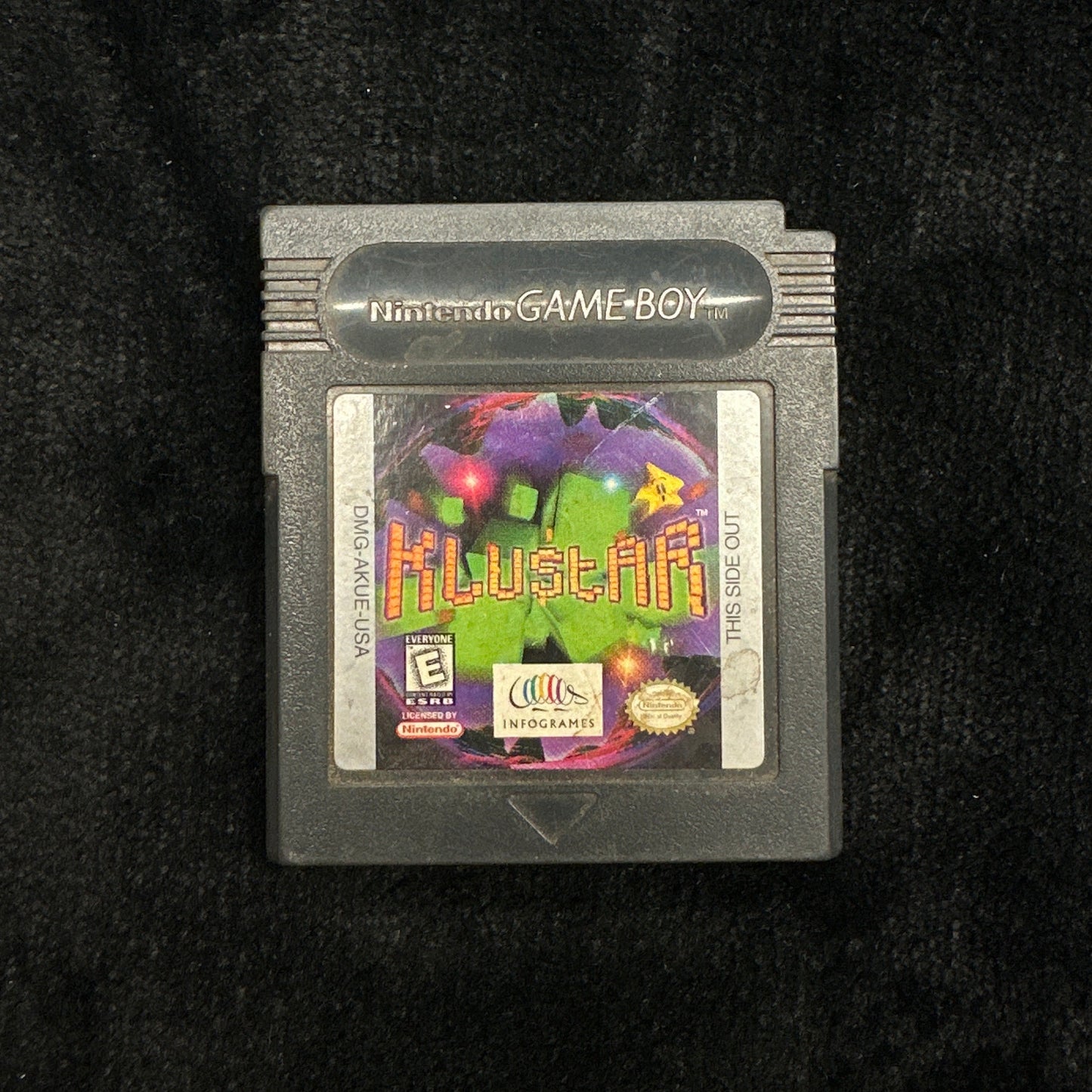 Klustar for Game Boy