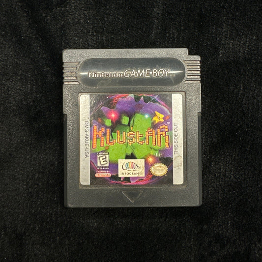 Klustar for Game Boy