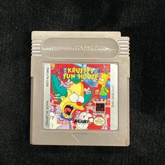 Krusty’s Fun House for Game Boy