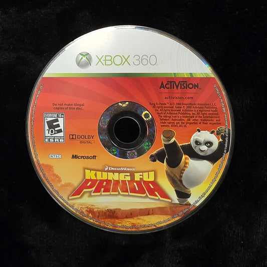 Kung Fu Panda for Xbox 360 (loose disc)