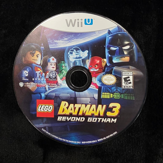 LEGO Batman 3 Beyond Gotham for Wii U (loose disc)