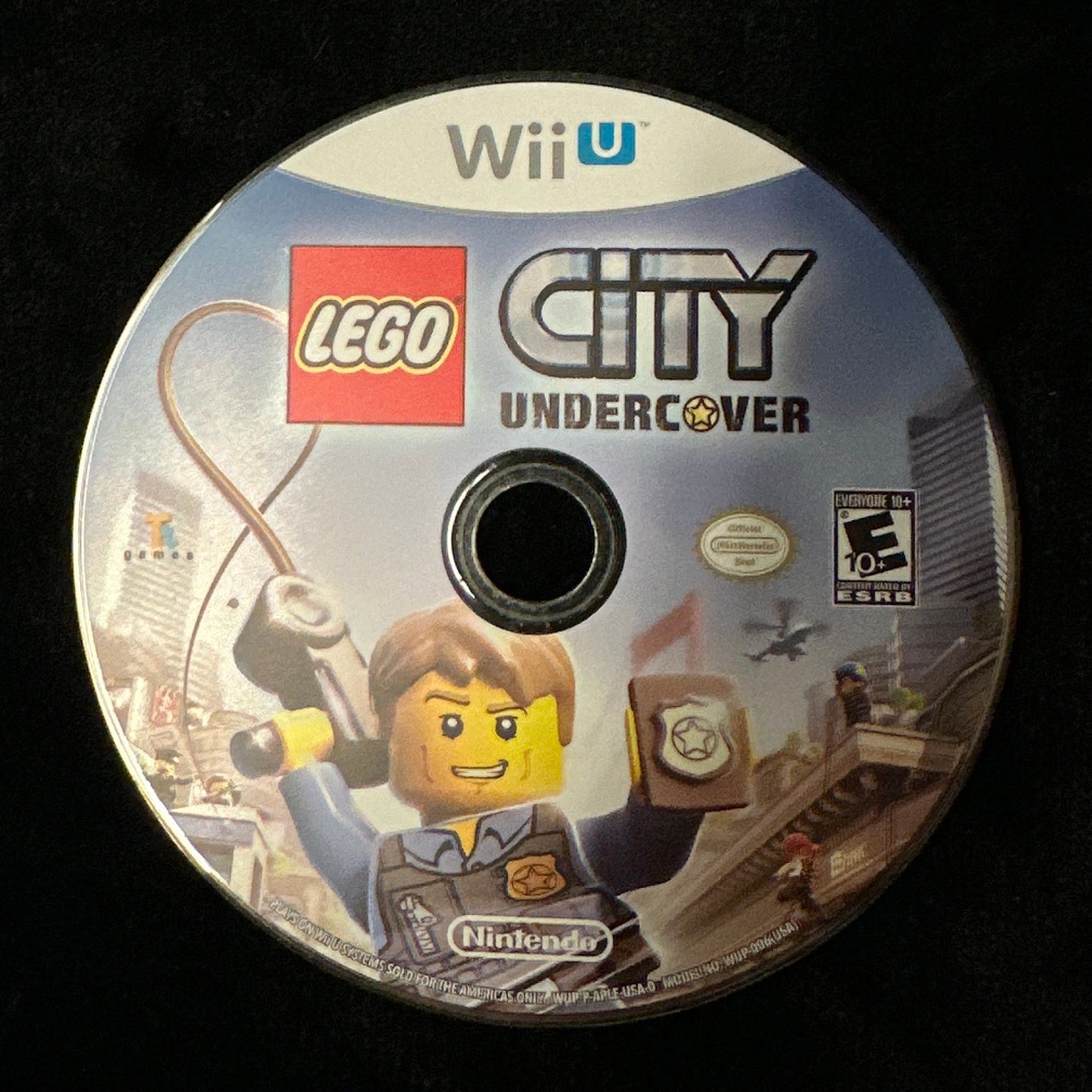 LEGO City Undercover for Wii U (loose disc)
