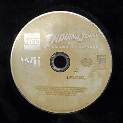 LEGO Indiana Jones the Original Adventures for Wii (loose disc)