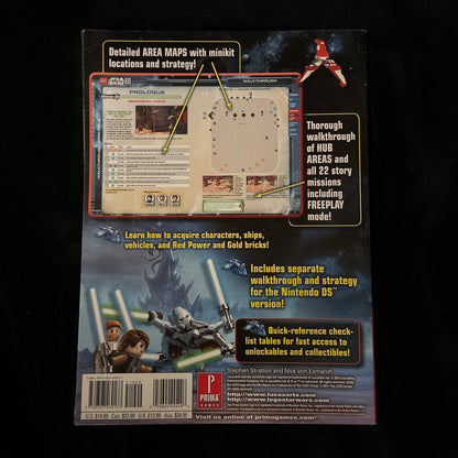 LEGO Star Wars III Prima Official Game Guide  Back